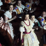 Exaltación de María Estela Arlandis como Fallera Mayor de Valencia 2024